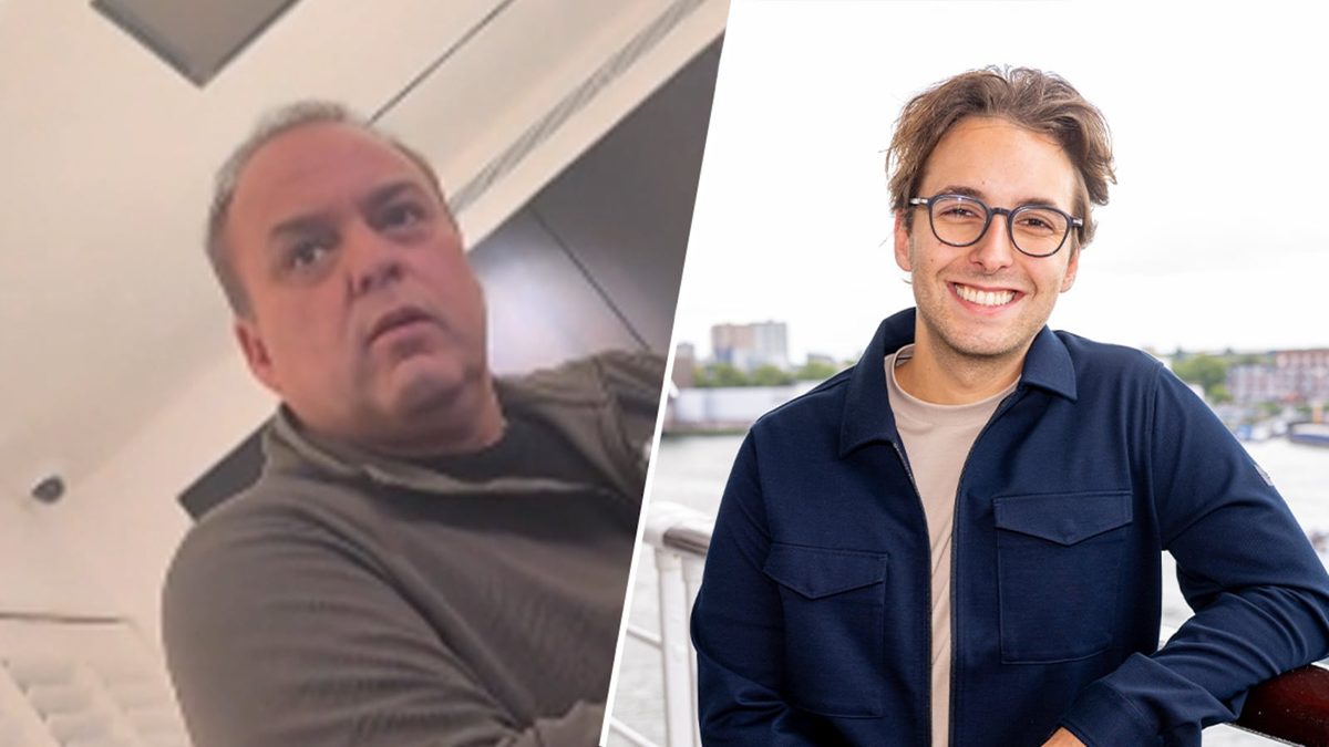 Frans Bauer volgende slachtoffer van prank zoon Christiaan: 'Ben jij gestoord?'