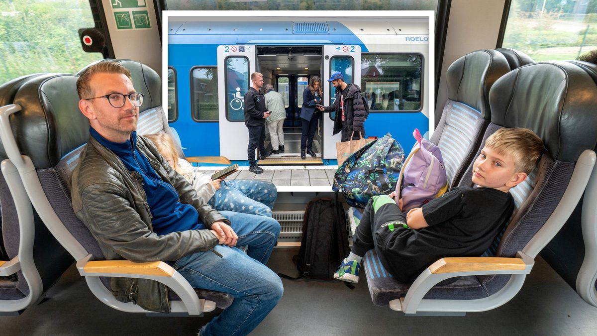 Treinreiziger John (41) schrikt van asieloverlast op traject Emmen-Zwolle: ’Ze masturberen en hebben een mes op zak, he…
