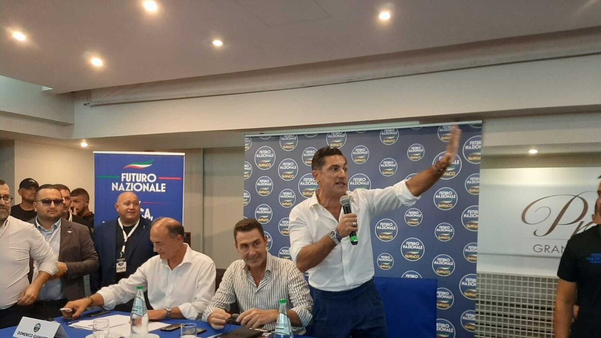 Vannacci in Calabria: 'Puntiamo a fare meglio dell'Afd in Sassonia'
