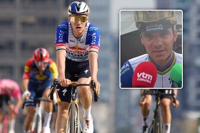 “Beter vandaag slechte dag dan binnen twee weken”: Remco Evenepoel panikeert niet na “goeie training” en vijfde plek
