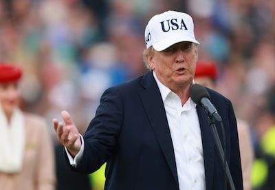 Trump belooft heffingen op Ierse whisky te schrappen