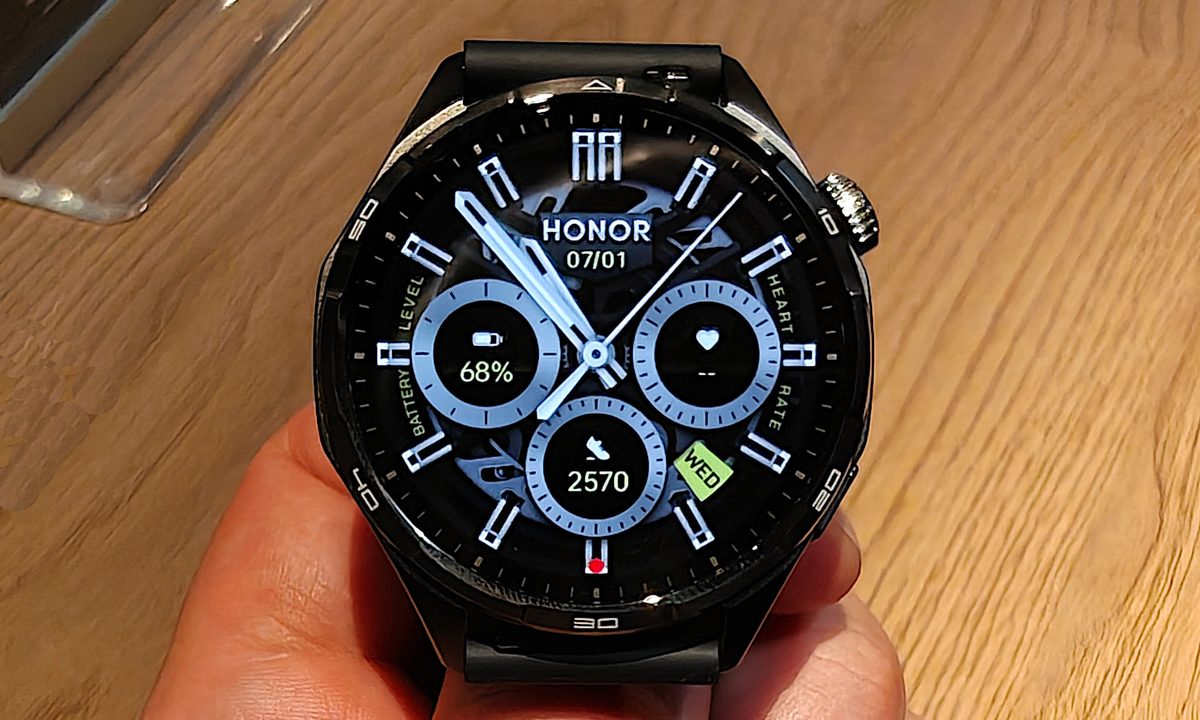 Nowy smartwatch Honor z dużą nowością. Nawet Huawei tego nie ma