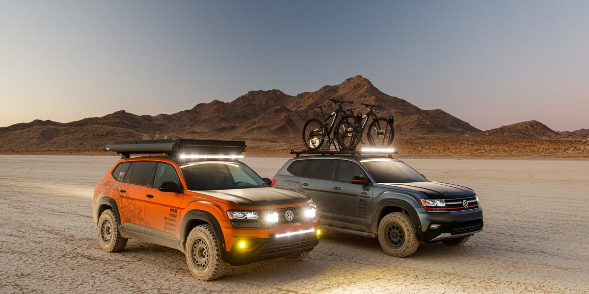 Volkswagen Is Reportedly Planning ‘Rugged Vehicles,’ Like New SUVs and Pickup Trucks, for America