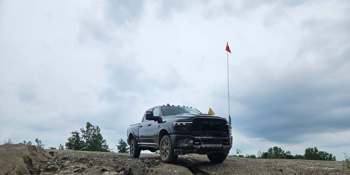 First Drive: 2027 Ram 2500 Power Wagon Diesel Feels Nearly Unstoppable