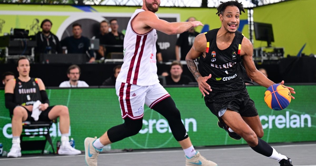 Coupe d'Europe de basket 3x3 : après les Cats, les Lions s'inclinent en quart de finale face à la Lettonie