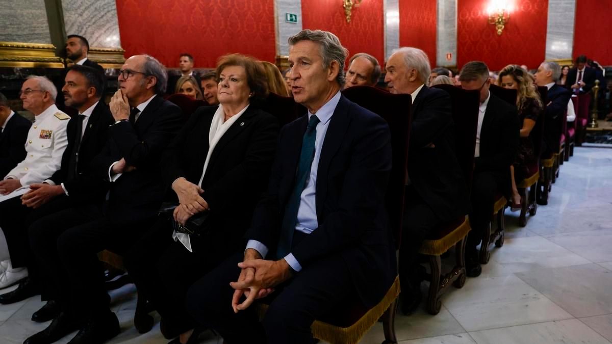 Feijóo alega que la "agresión" de Marruecos continúa y que Ceuta será "el epitafio de Sánchez"