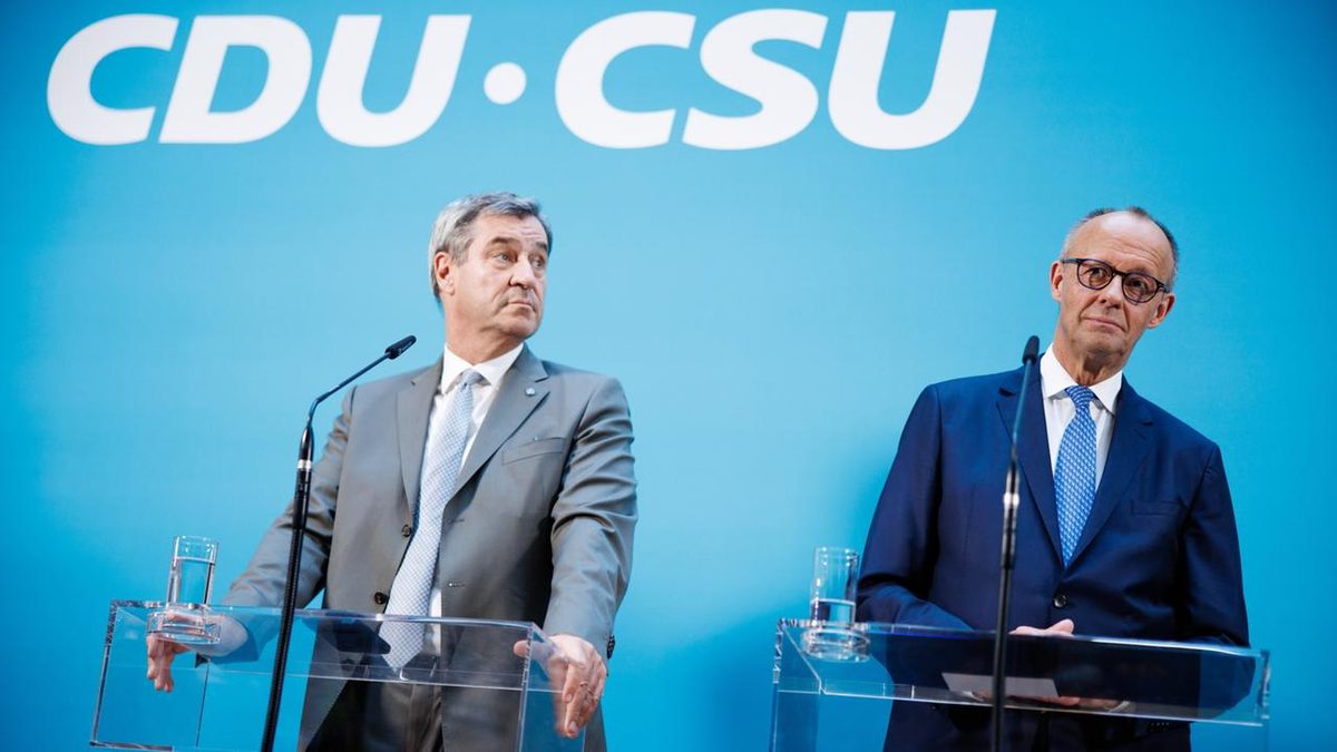 Söder zu Kanzlersturz-Spekulationen: "Von der CSU auf keinen Fall"