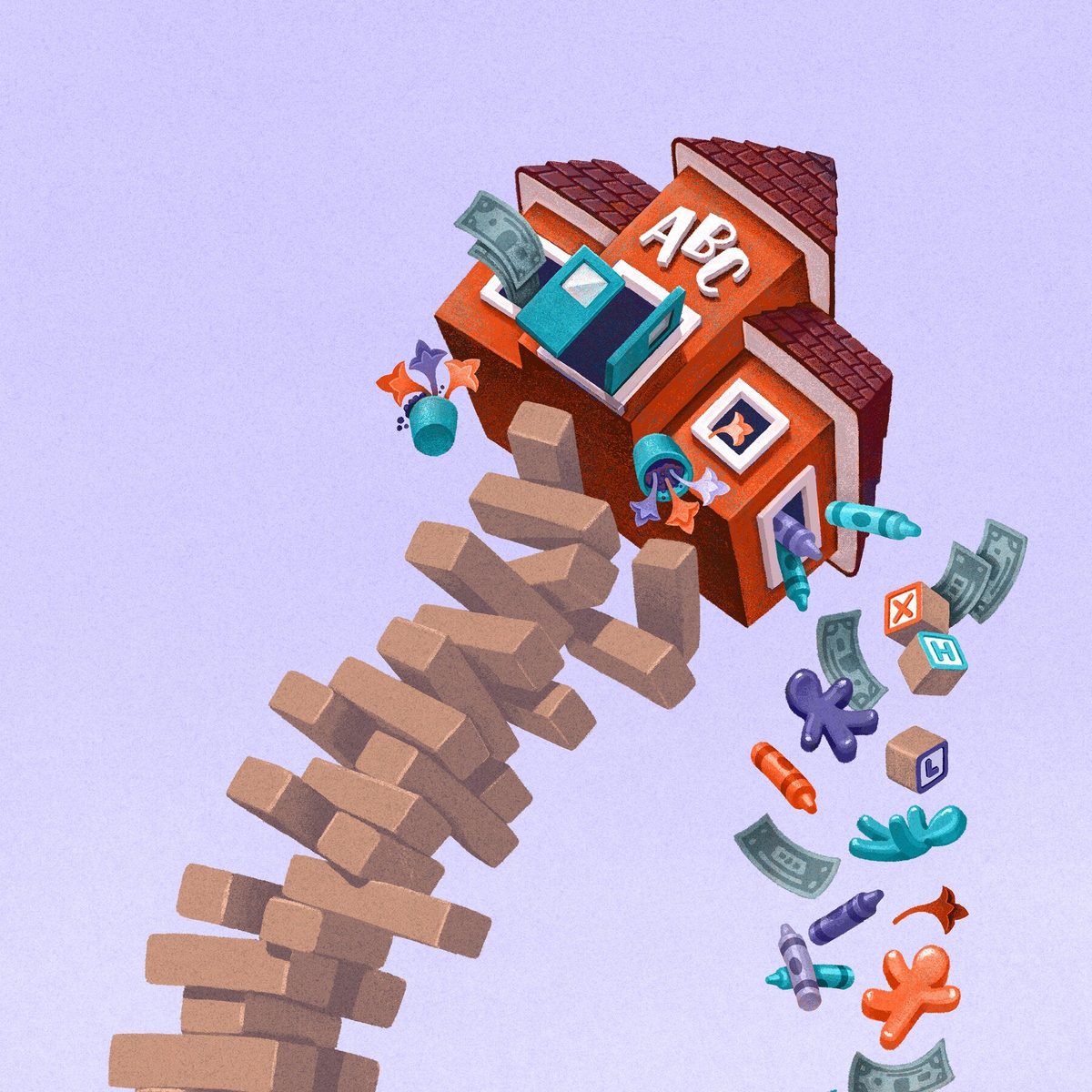 Inside the $440 Million Collapse of Guidepost Montessori