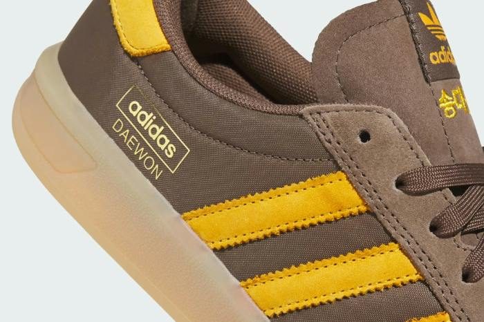 Daewon's Latest adidas Is a Smooth Chocolate Affair