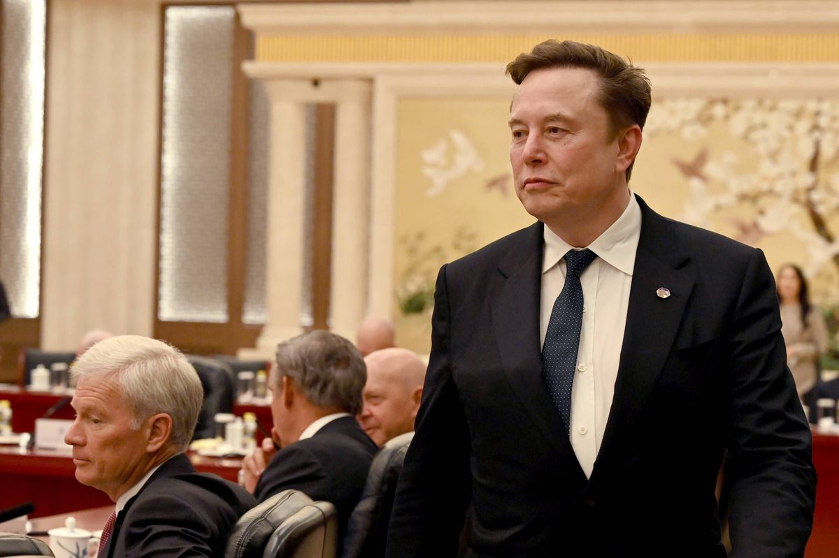 Musk sent governments a message about the robot economy