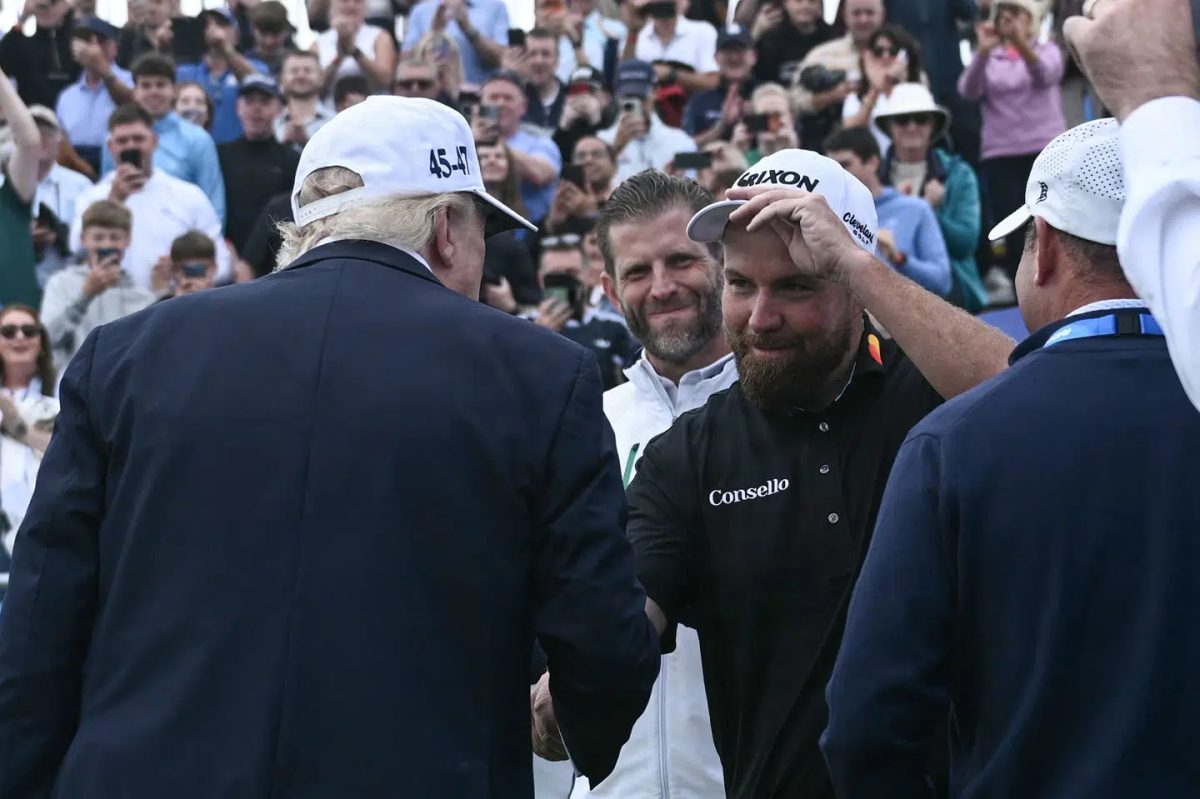Dansker tager fjerdeplads i irsk golfopvisning foran Trump