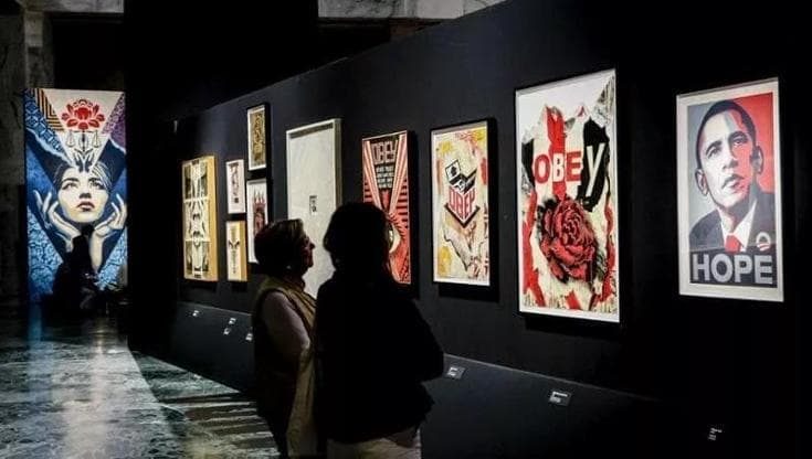 Gallerie d’Italia: 150mila visitatori per la mostra di Obey