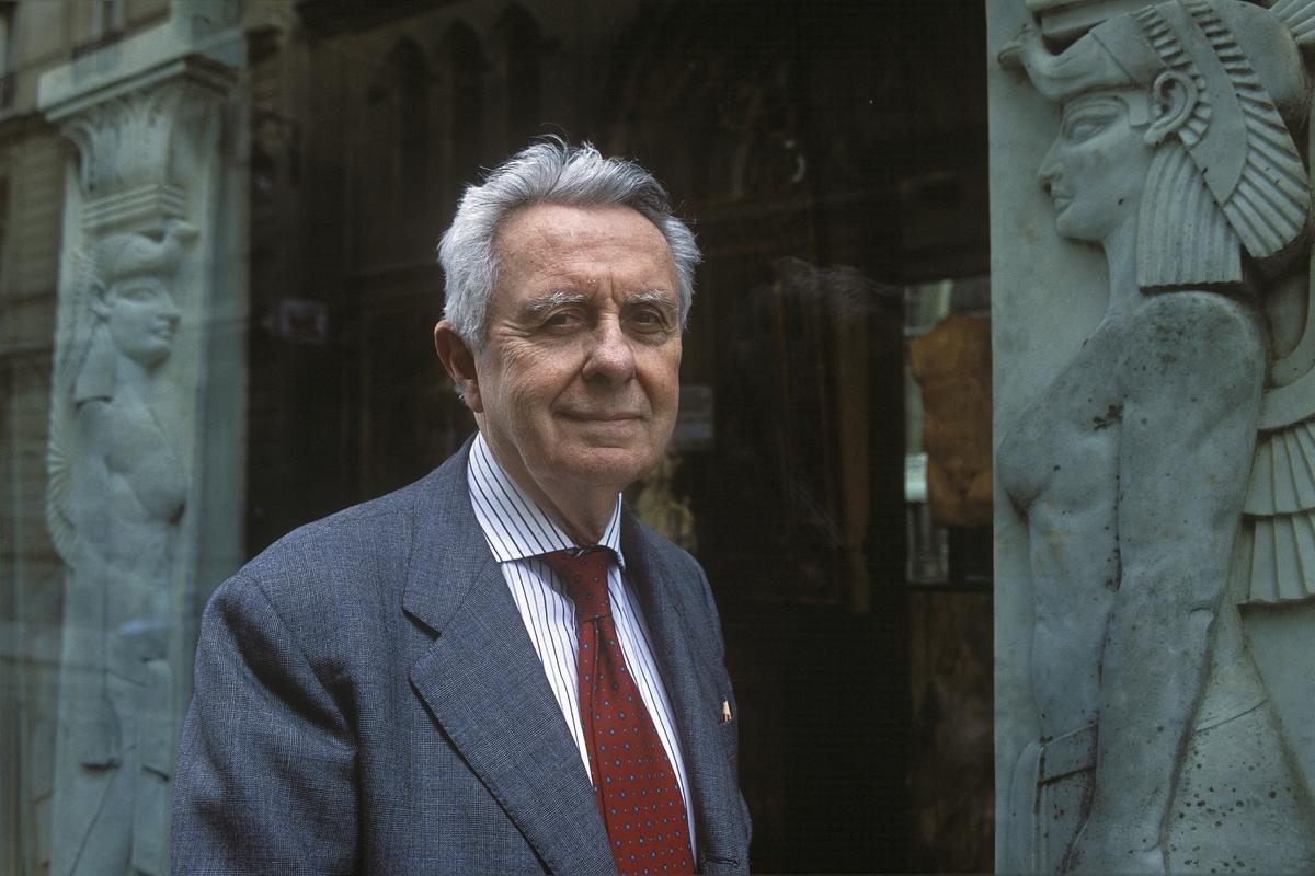 Pietro Citati en 2004 : « La force de “l’Odyssée” est immense »