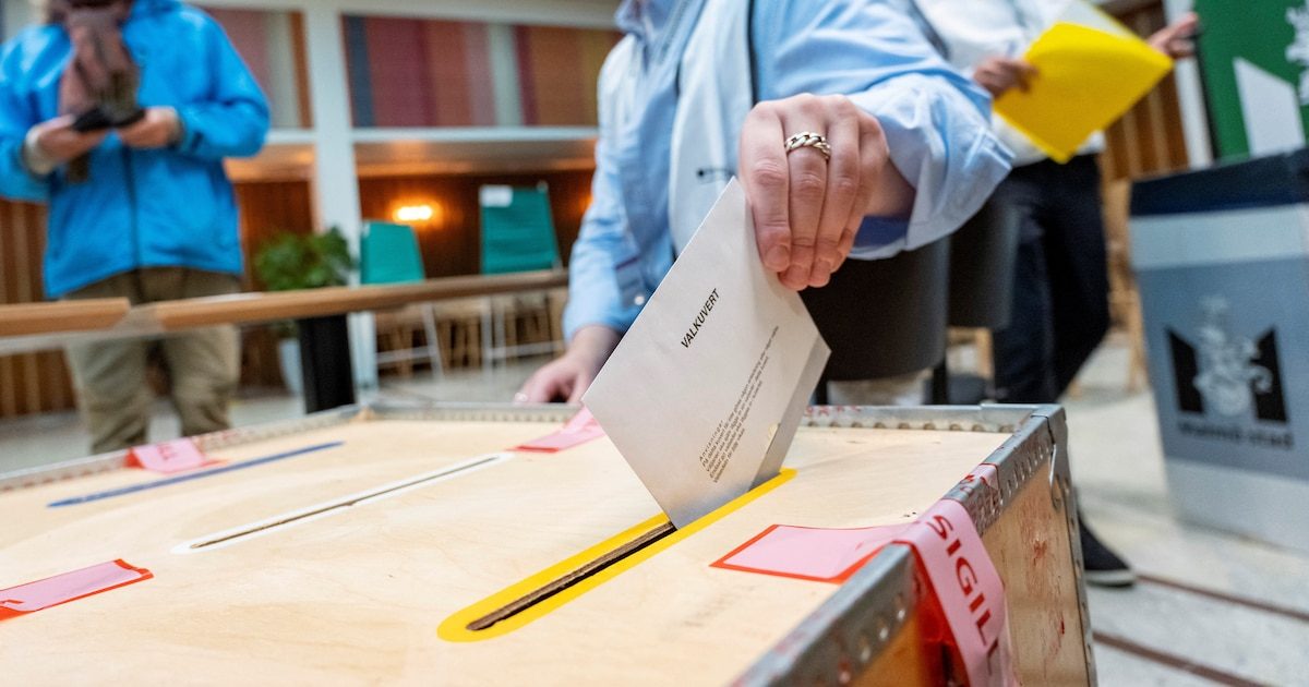 Législatives en Suède : un scrutin serré qui pourrait faire entrer l’extrême droite au gouvernement
