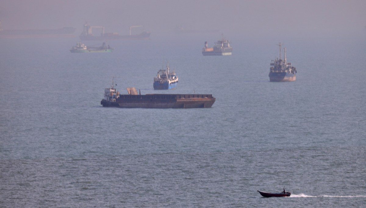 One dead after Iranian cargo ship struck in Strait of Hormuz, Tehran says