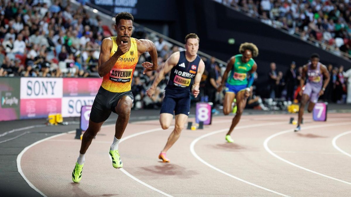 Ultimate Championship: Emil Agyekum überragt mit deutschem Rekord