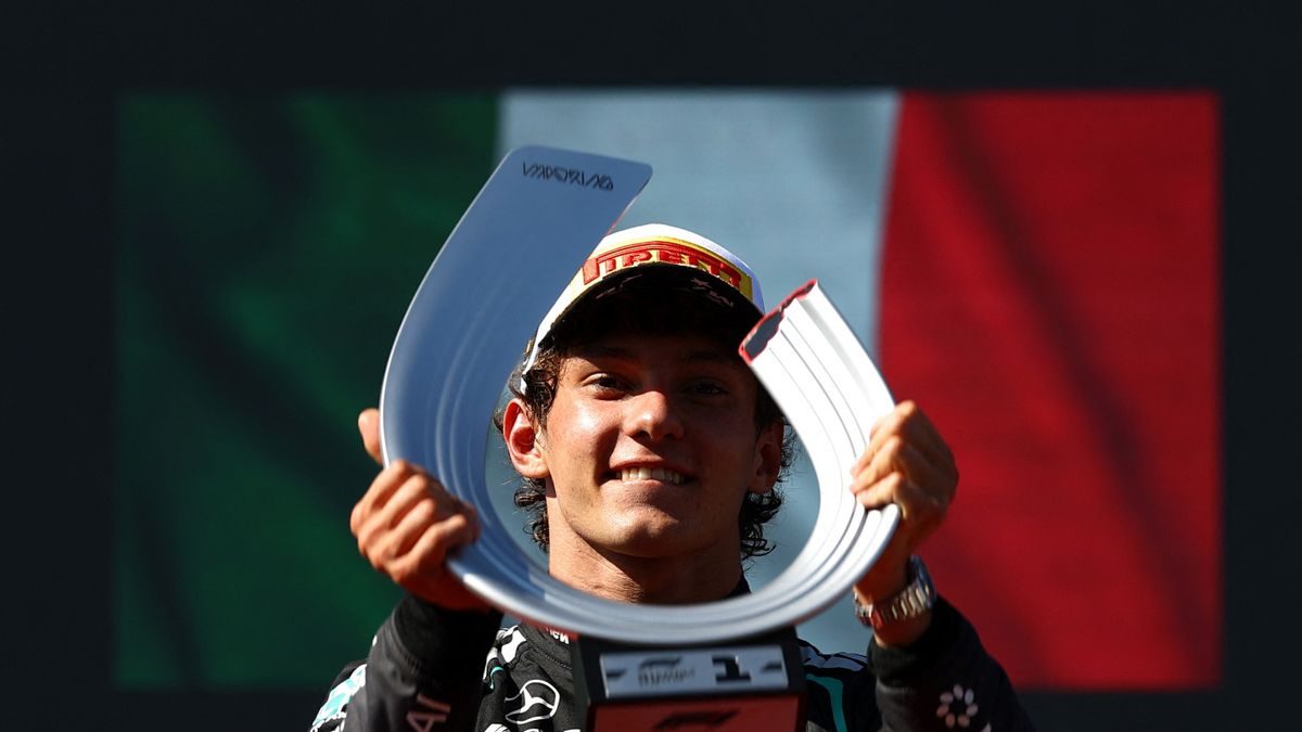 Formel 1: Kimi Antonelli gewinnt Premiere in Madrid, Konkurrenz im Pech