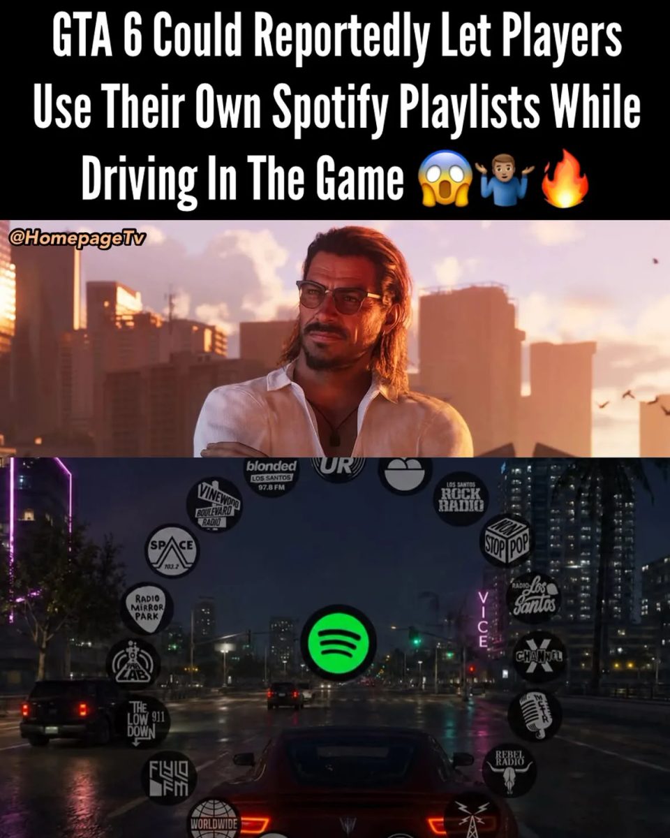 GTA VI is about to change driving games forever. Multiple reports claim Rockstar is working on Spotify integration for…