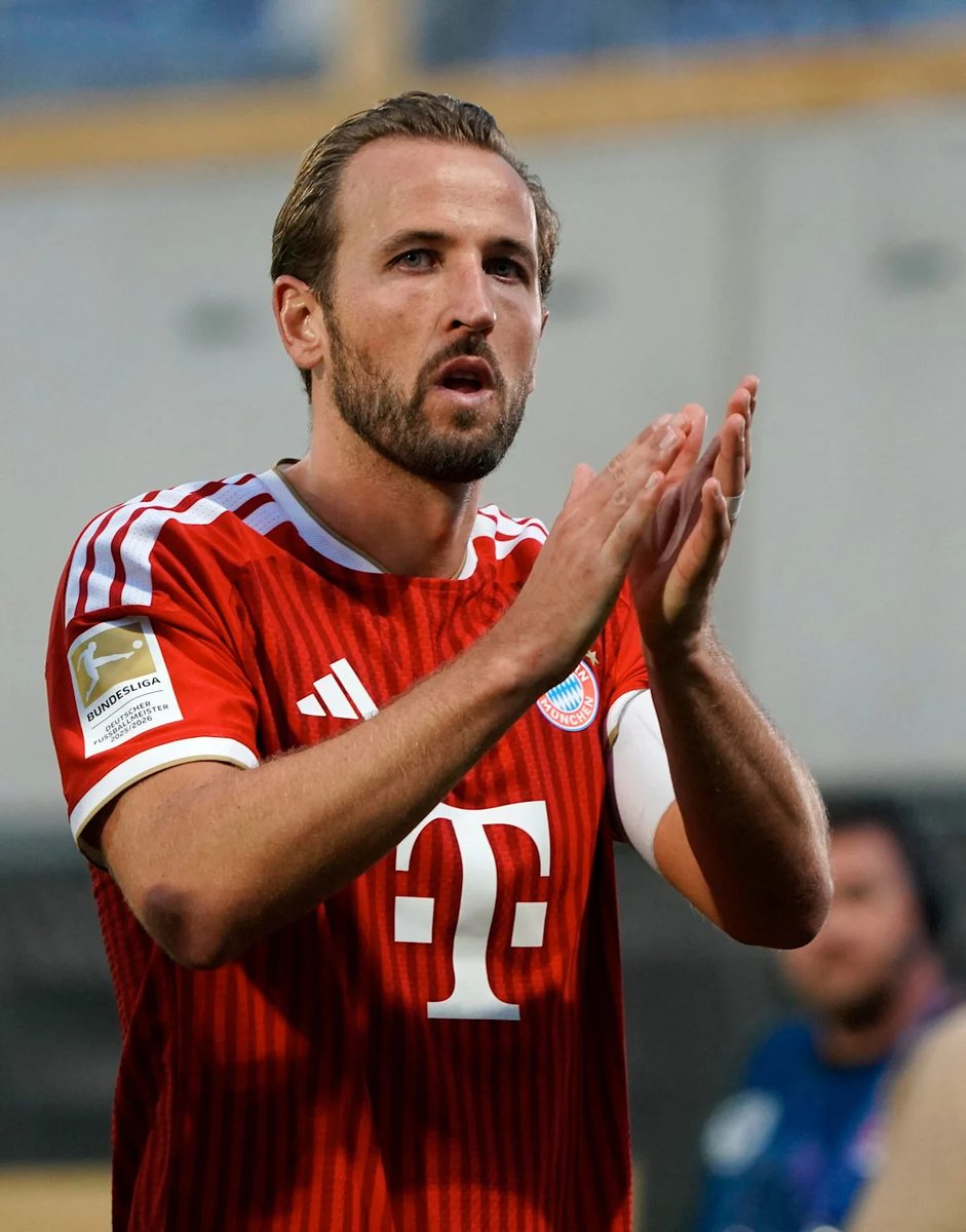 It couldn’t come at a better time: Bayern Munich’s Harry Kane gets first Bundesliga goal of season in 2-1 win over SV E…