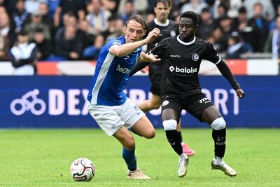 Accrochée à Genk, La Gantoise cède la première place à l’Union