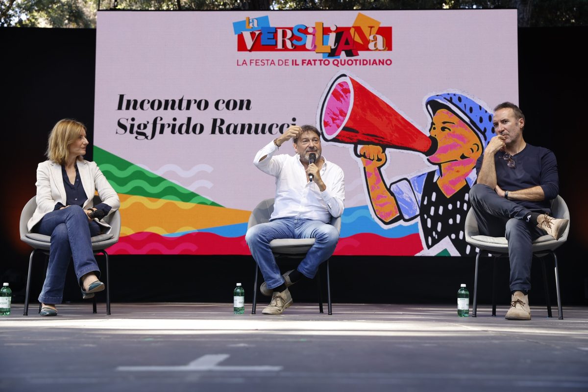 Ranucci alla Festa del Fatto: “Agirò in giudizio contro la Rai, paghi chi ha responsabilità”. E su Lavitola: “Mai avuto…