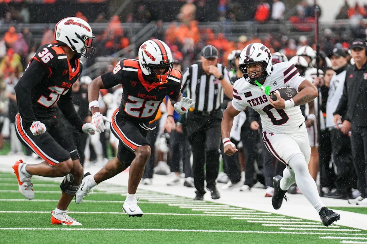 Big 12 football power ranking has a new team at No. 1