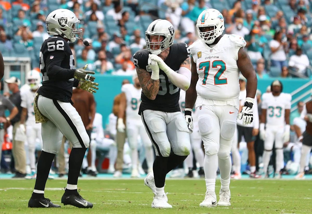 What channel is Raiders vs Dolphins game today live? Streaming, NFL TV schedule