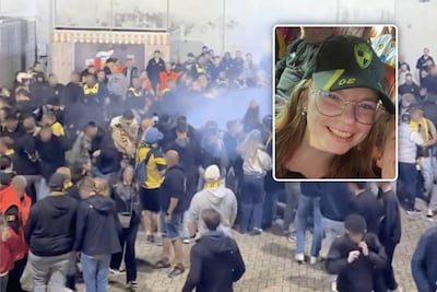 Lierse-supporter Emma (22) kreeg paniekaanval na pepperspray: “Hulpverleners mochten niet tot bij mij komen”