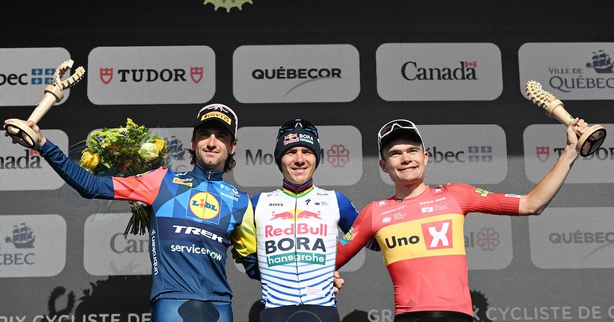 Sur le GP de Montréal, Remco Evenepoel peut écrire l'histoire des classiques canadiennes: "Cela risque d'être épuisant"