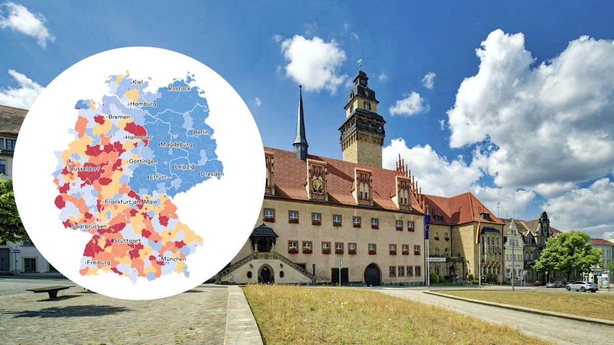 Einkommen, Jobs, Immobilien – der Irrtum vom abgehängten Osten