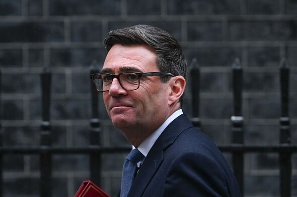 Andy Burnham urged to end Labour's war on the countryside - 'under attack!'