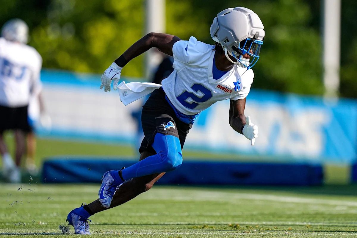 Lions announce inactives vs. Saints in season-opening game