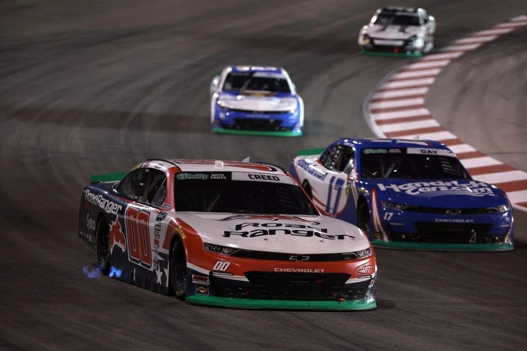 Jesse Love honors his word and the NASCAR O'Reily Chase gets tighter