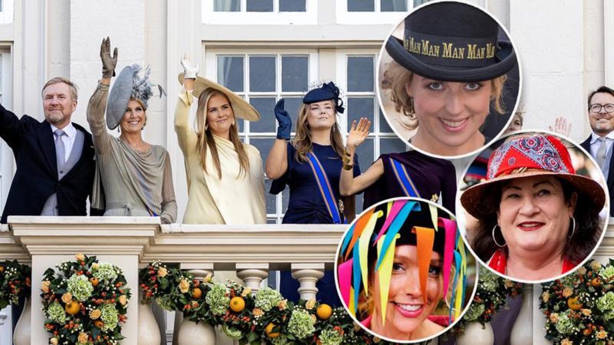 Hierom zie je op Prinsjesdag zoveel bijzondere hoeden