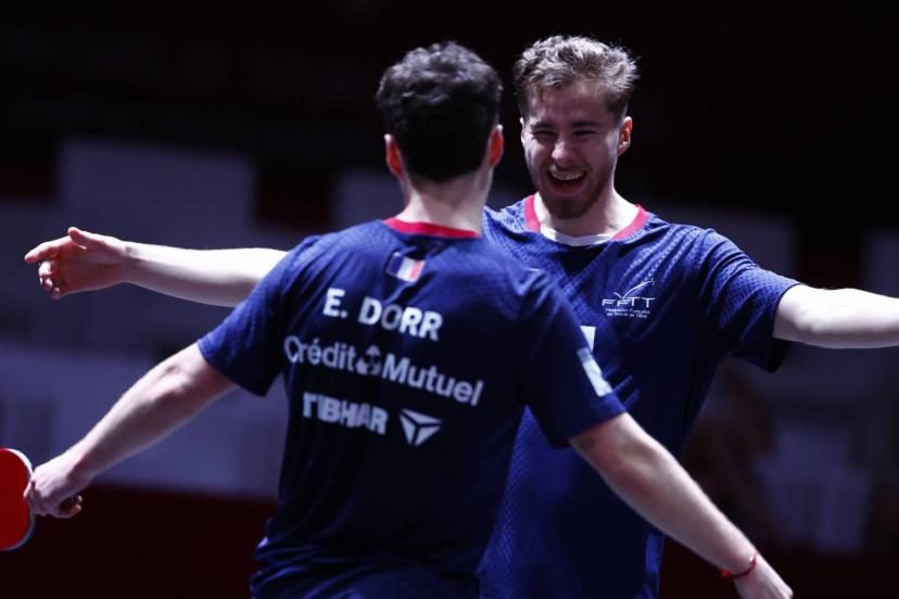 Florian Bourrassaud et Esteban Dorr titrés en double au Contender de Panagyurishte