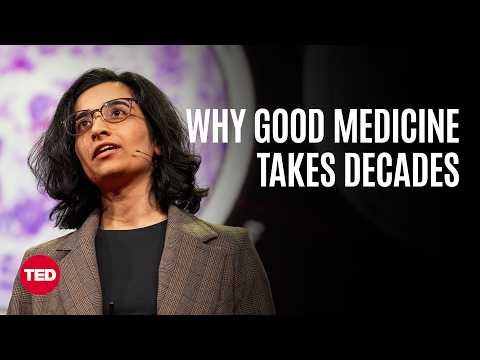 this TED talk really makes you think about how long it takes to find effective treatments for diseases