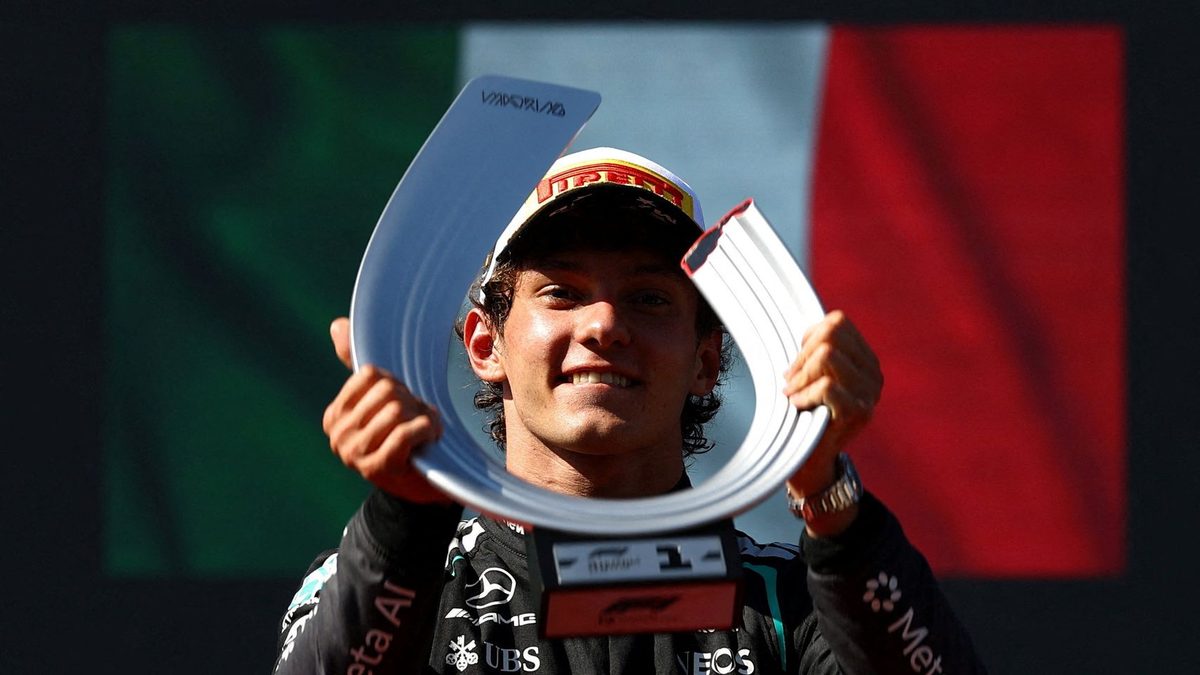 Antonelli, el más oportunista en MadRing, entra en la historia del GP de España: victoria y aún más líder del Mundial d…