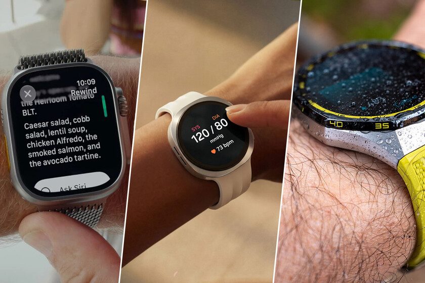 Con permiso del Ultra, ¿es el Apple Watch Series 12 uno de los mejores relojes de 2026? Lo comparamos con dos de sus ri…