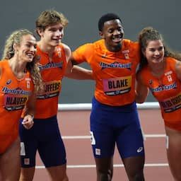 Klaver, Phijffers, Blake en Van der Schoot derde op 4x400 Ultimate Championship