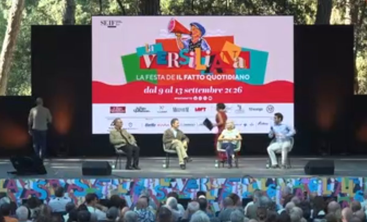 “Censure democratiche”: Elena Basile, Pietrangelo Buttafuoco e Carlo Rovelli conversano con Antonello Caporale e Lorenz…