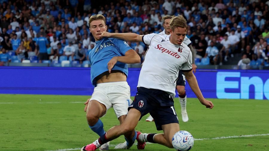 Napoli og Højlund tager tiltrængt sejr