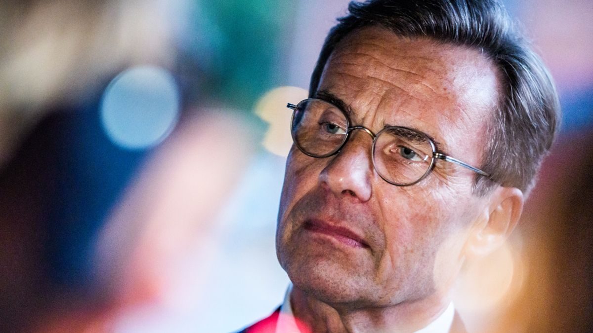 Kristerssons plan vid rödgrön majoritet: Erkänner sig inte besegrad