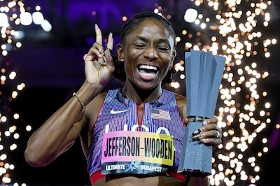 Jefferson-Wooden, Dos Santos et Tamberi enflamment la dernière soirée de l’Ultimate Championship