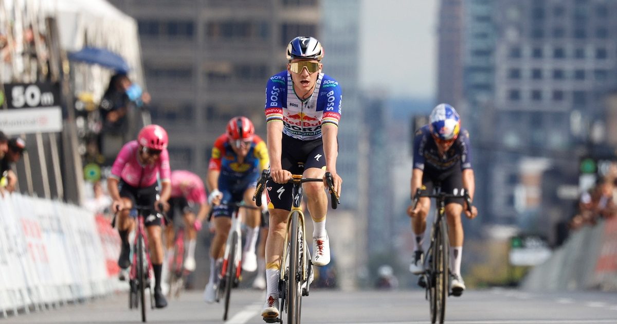 ”Je n’avais pas récupéré du GP Québec” : 5e dimanche à Montréal, Remco Evenepoel ne se cherchait pas d’excuse
