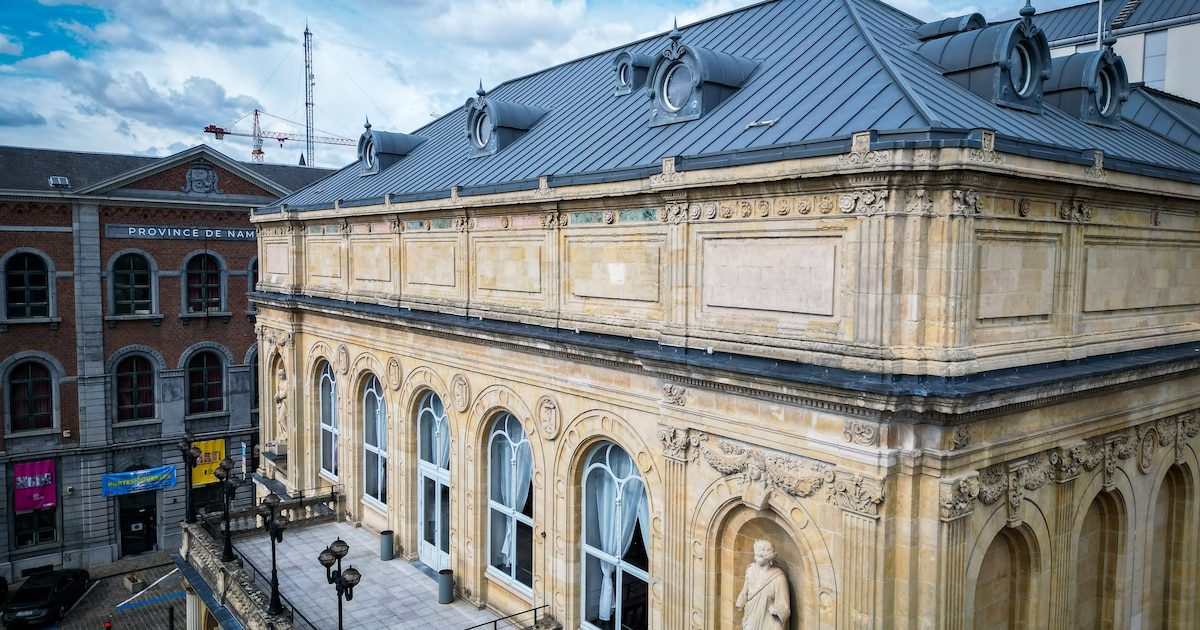 Le Théâtre de Namur, vedette des Journées du Patrimoine : “Des moments conviviaux et de belles découvertes”