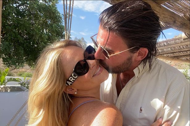 Emily Atack says sorry to Spanish locals during lavish second wedding