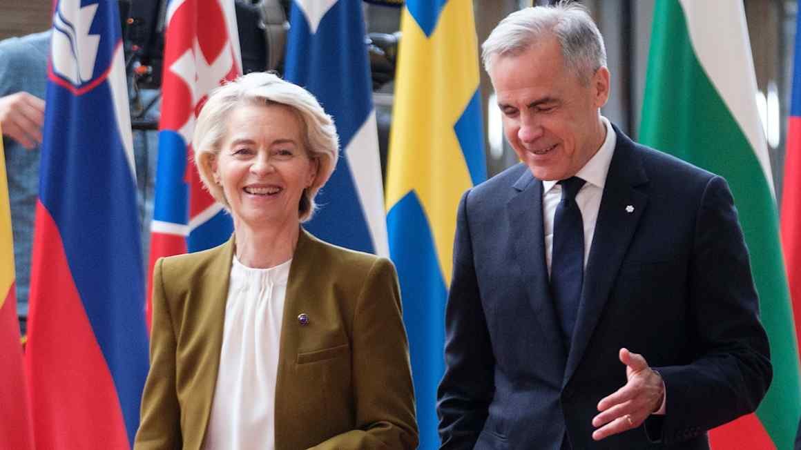 Canada seeks Ukraine loan role to deepen EU ties