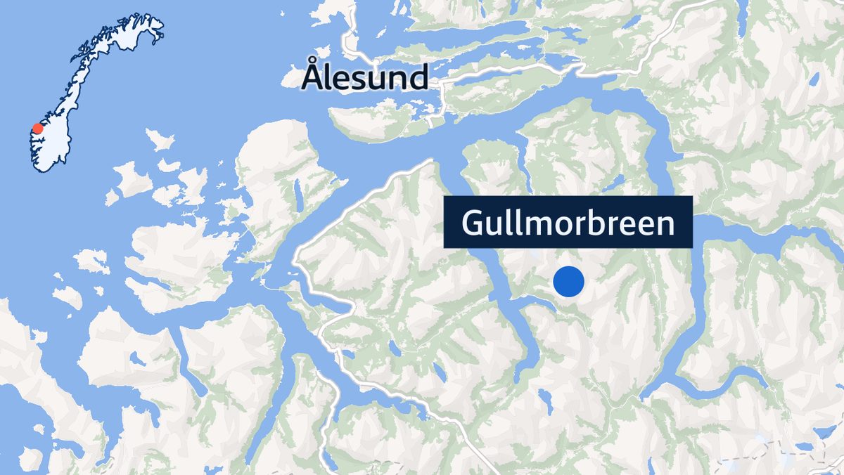 Sender redningshelikopter mot to turgåarar i Ørsta
