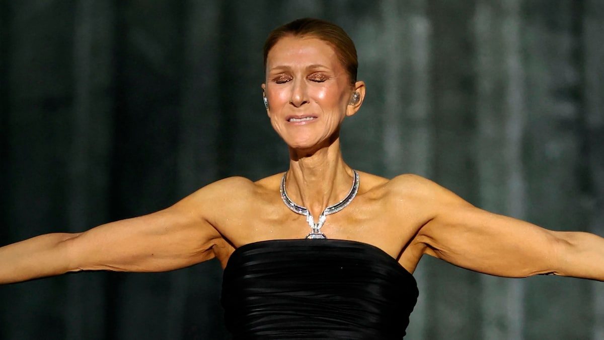 Tårer, jubel og glimmer: Se billederne fra Celine Dions store comeback