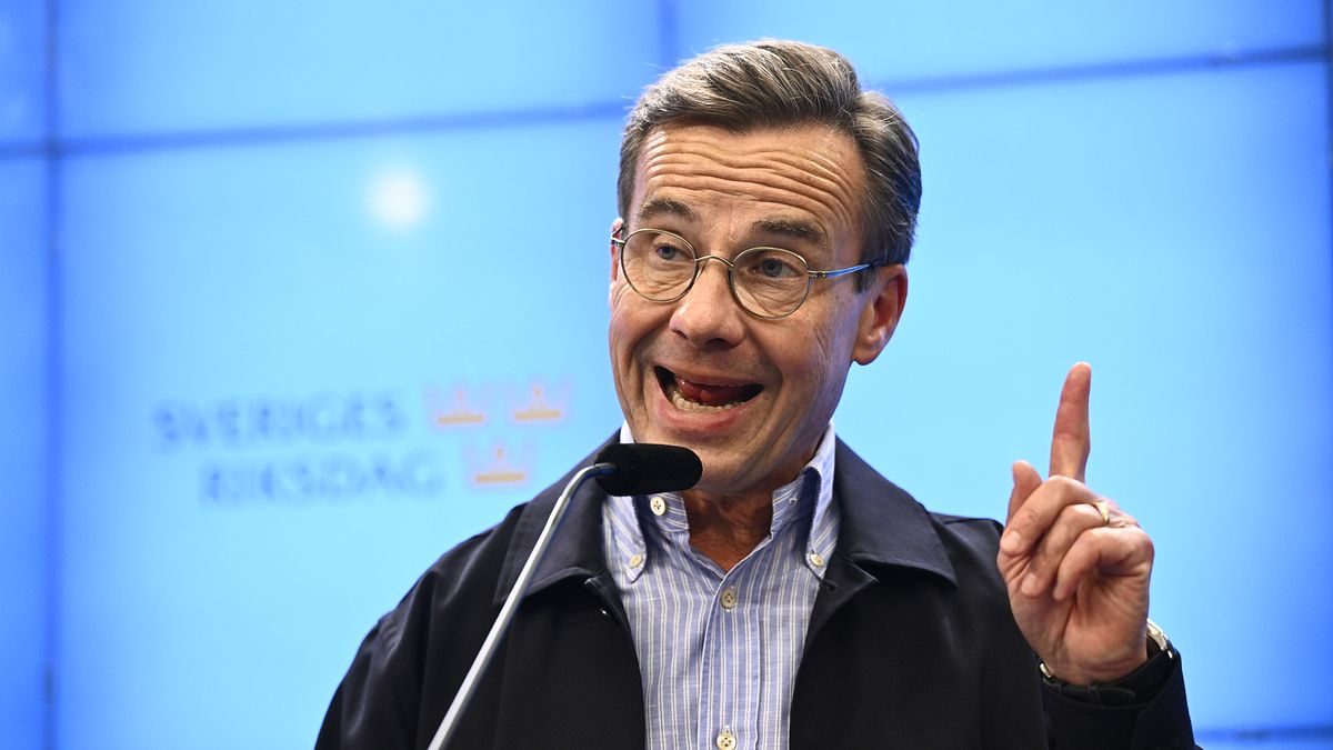 Kristersson om kritiken: Prinsessan på ärten